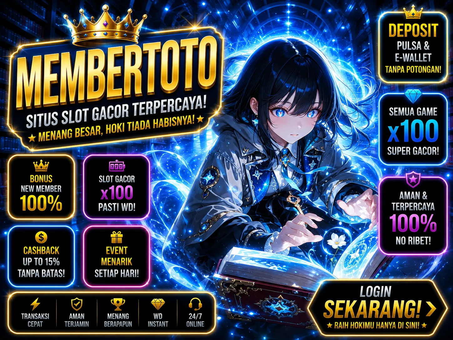 Galeri foto MemberToto : Akses Terbaik – Panduan Menang Nonstop MemberToto di Jakarta